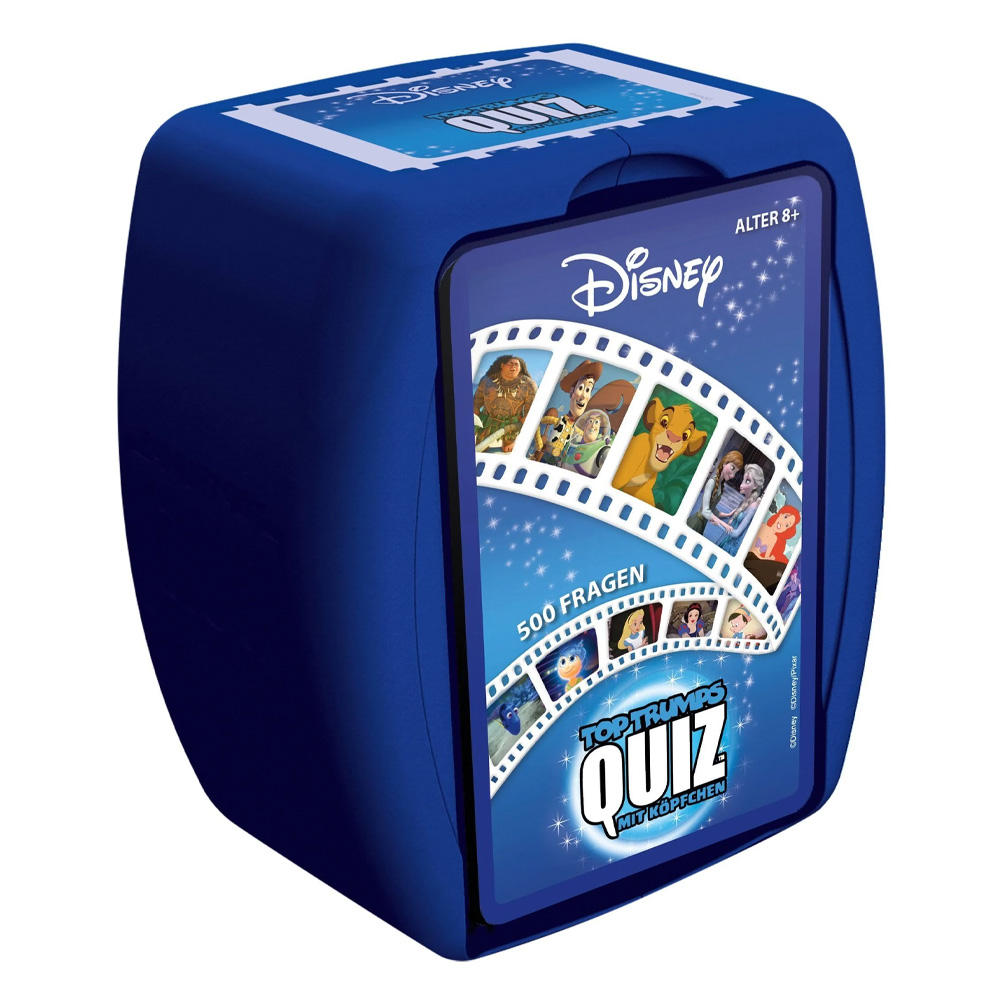 TOP TRUMPS Quiz Disney (500 Fragen) - Disney